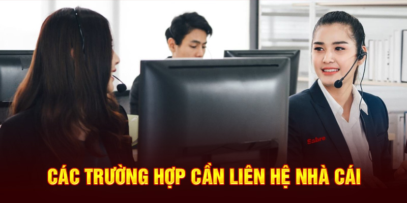 Liên hệ CSKH bất kể khi nào bạn cần