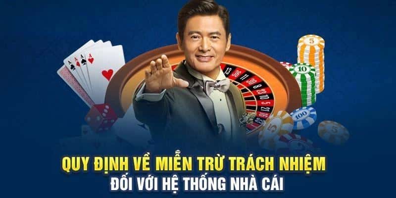 Nhà cái từ chối trách nhiệm nếu sự cố xảy ra do bên thứ 3