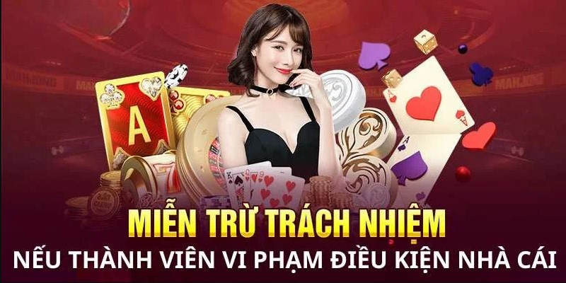 Từ chối chịu trách nhiệm với tài khoản giả mạo