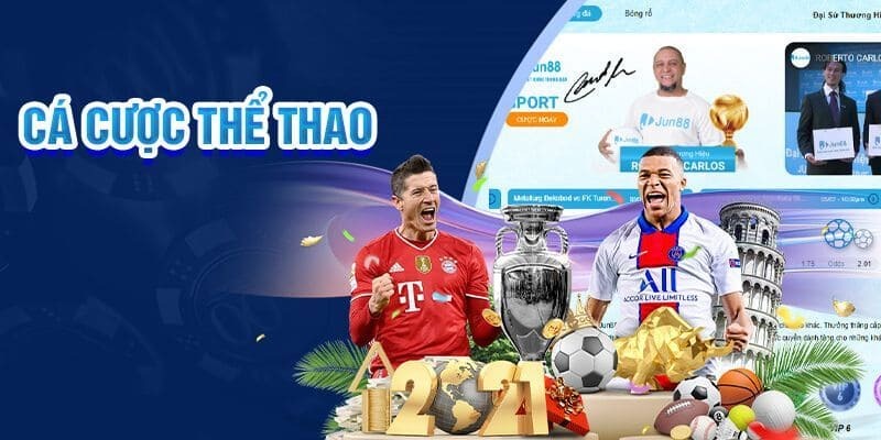 Thể thao Jun88 sảnh UG trăm kèo thơm