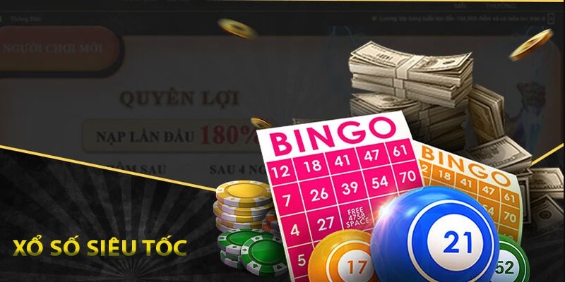 Chơi xổ số siêu tốc rinh Jackpot đổi đời