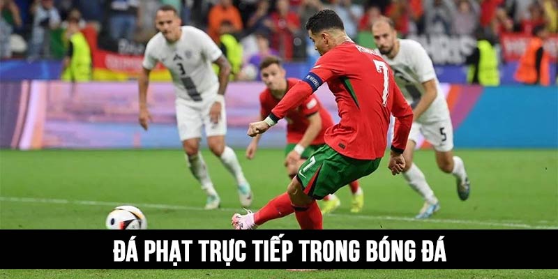 đá phạt trực tiếp