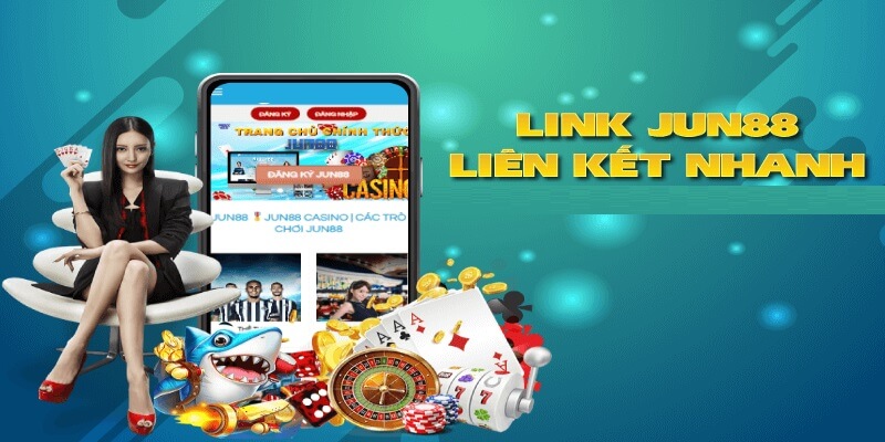 Link truy cập chính thức giúp người chơi liên kết nhanh với website