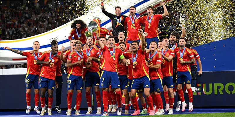 Tây Ban Nha lên ngôi vô địch EURO 2024 đầy thuyết phục và xứng đáng