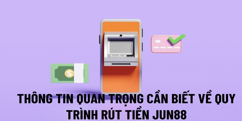 Lưu ý quan trọng mọi người khi tiến hành rút tiền trực tuyến